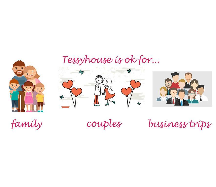 ספינאה Casa Vacanza E Per Lavoro Tessyhouse מראה חיצוני תמונה
